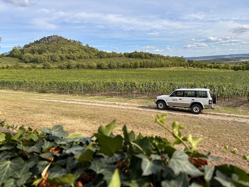 Czech Vineyards and Wine Tasting 4WD Tour with Lunch - Lunch in the Countryside With Unlimited Beer and a View of Castles