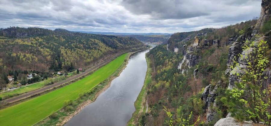 Day trip from Prague to Bohemian and Saxon Switzerland - Pravčická Brána: climbing to Europe’s largest natural stone arch in mainland Europe