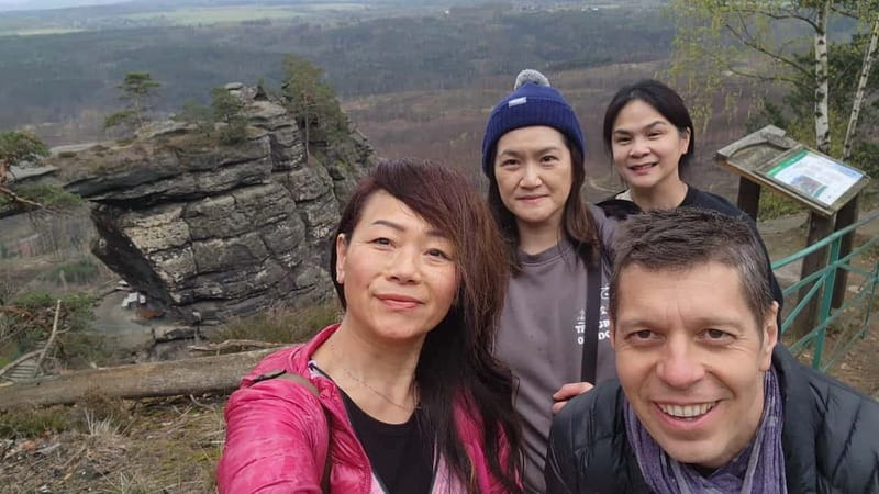 Day trip from Prague to Bohemian and Saxon Switzerland - Hotel pickup and the transfer out of Prague with Valerij Karobčic