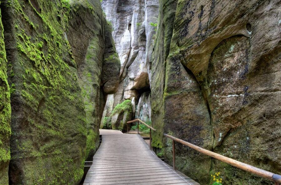Day Trip to Rock City in Adrspach and Church of Peace - Weather and packing: rain or shine is part of the deal