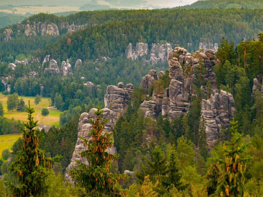 Day Trip to Rock City in Adrspach and Church of Peace - Two worlds in one day: Rock City plus the Church of Peace