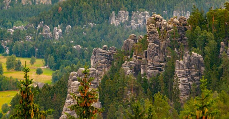 Day Trip to Rock City in Adrspach and Church of Peace - The drive out of Wroclaw: where the day starts to click