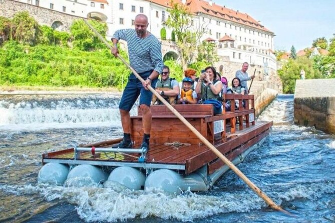 Day Trip to the Fairytale Town of Cesky Krumlov - Hluboká nad Vltavou Castle in winter, plus what changes by season