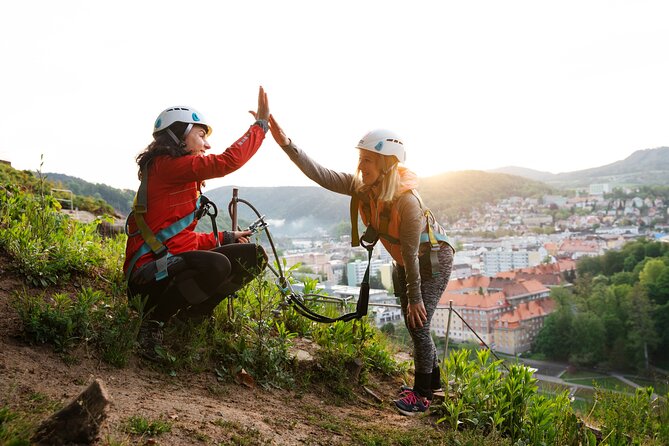 Děčín Via Ferrata Tour in Bohemian Switzerland - Key things to know before you go