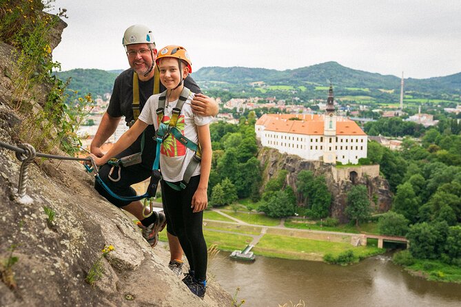 Děčín Via Ferrata Tour in Bohemian Switzerland - Choosing your route: what the 15 options actually mean