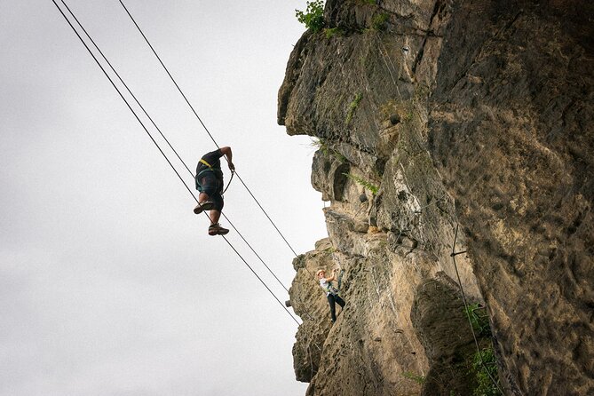 Děčín Via Ferrata Tour in Bohemian Switzerland - Meeting point and getting there without stress