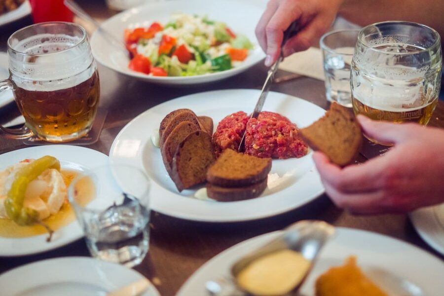 Delicious Food Tour by Prague Food Tour - Stop two: the “spirits and snacks” stage you will remember