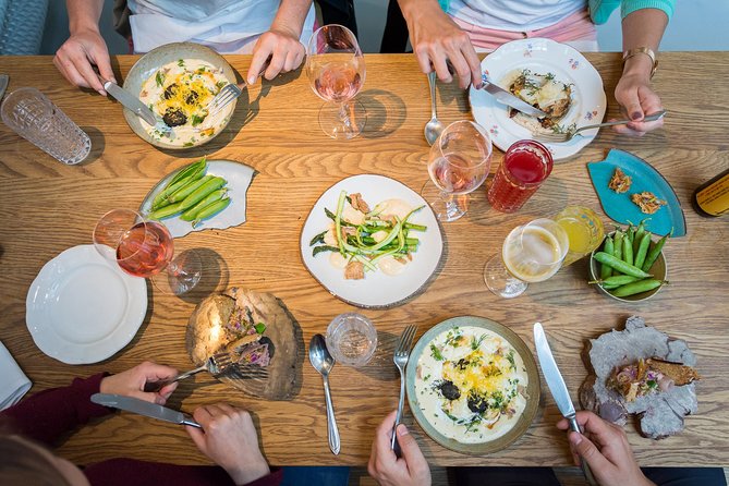 Delicious Prague Food Tour by Prague Food Tour - The Astronomical Clock Stop: Short Time, Big Meaning