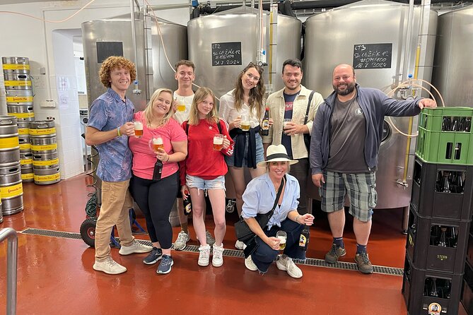 Discover Bohemian Paradise: Authentic Easy Hike, Castle & Brewery - Lomnice nad Popelkou Craft Brewery (Lomnické Pivo): Tasting With Real Brewing Detail