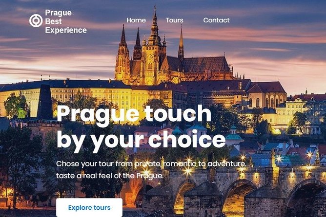 Discover the Best of Prague: Private Tour incl Best beer tasting - Charles Bridge in 30 minutes, with built-in breathing room