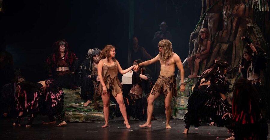 Disney's Tarzan Musical - FAQ