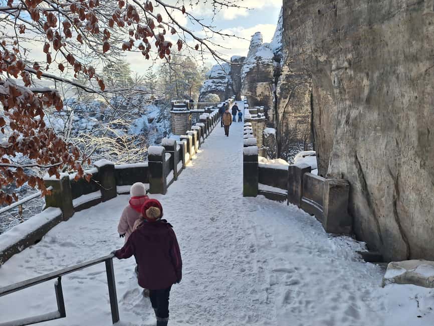 Dresden: Bohemian and Saxon Switzerland Small Group Tour - Why This Dresden Day Trip Feels Like Two National Parks in One Day