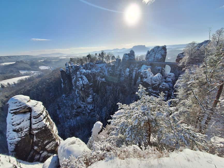 Dresden: Bohemian and Saxon Switzerland Small Group Tour - Pravčická Gate, the Forest Hike, and How to Time Your Effort