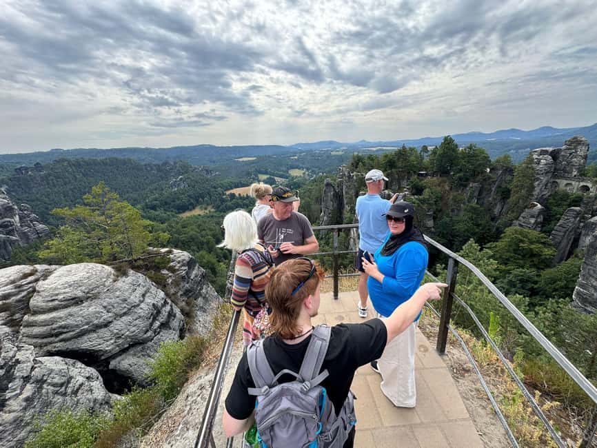 Dresden: Bohemian and Saxon Switzerland Small Group Tour - Small-Group Rhythm: The Van With Wi-Fi, Expert Guides, and Photo Stops That Make Sense