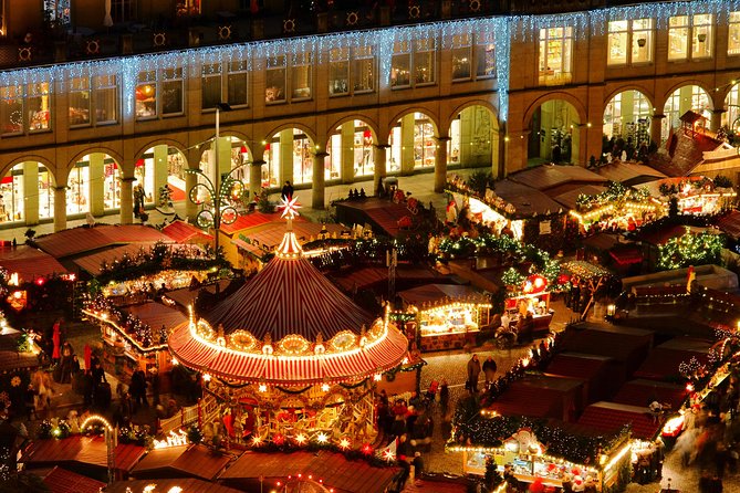 Dresden Christmas Market & Bastei Saxon Switzerland Tour from Prague - Dresden time: a focused walking tour plus a proper lunch break