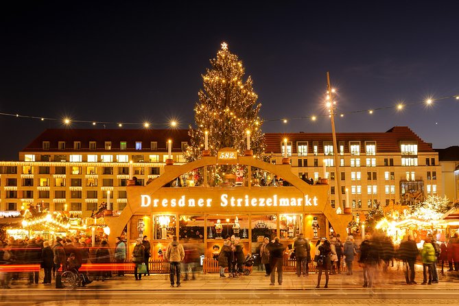 Dresden Christmas Market & Bastei Saxon Switzerland Tour from Prague - Striezelmarkt in Dresden: Germany’s oldest market, plus what to buy and eat