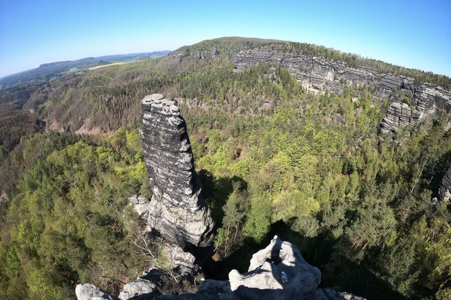 Dresden: Hassle-free trip to Bohemian and Saxon Switzerland - Pravčická Brána: The Big Sandstone Arch Hike in Czechia