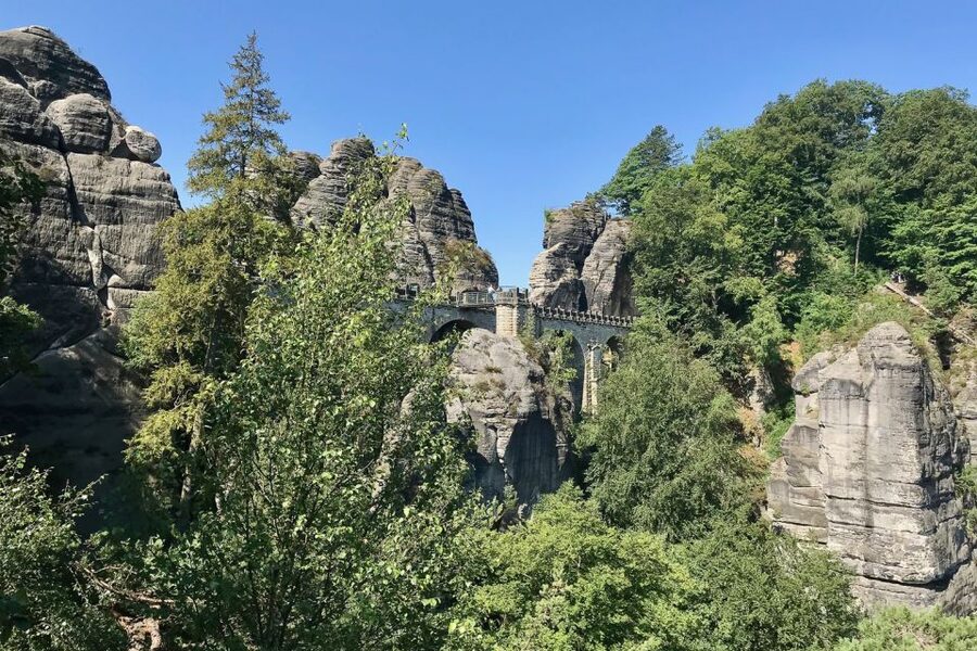 Dresden: Hassle-free trip to Bohemian and Saxon Switzerland - Kamenice Gorge: The Dinghy Ride Through Sandstone Walls