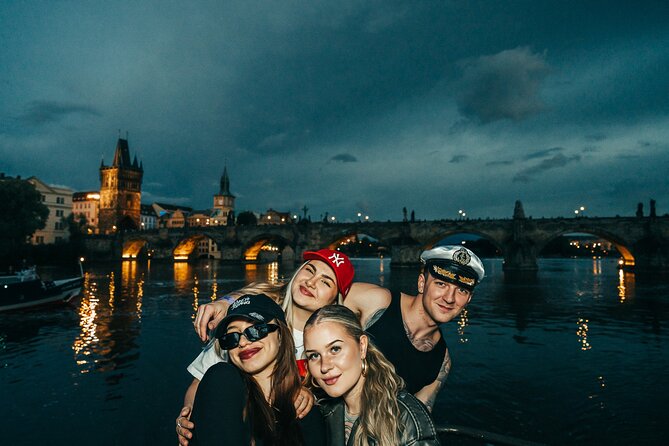 Drunken Monkey Prague Boat Party w/ 2hr Open Bar, DJ & Club Entry - What You’re Actually Paying For in This Prague Boat Party
