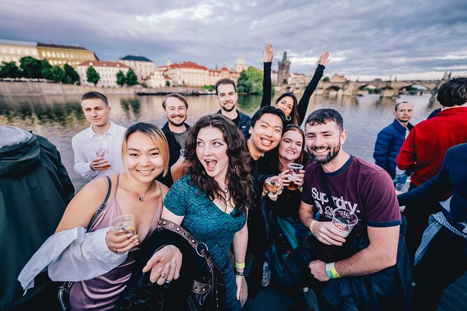 Drunken Monkey Prague Boat Party w/ 2hr Open Bar, DJ & Club Entry - How Easy Is This to Fit Into Your Trip?