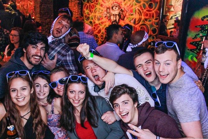 Drunken Monkey Pub Crawl with Open Bar & Club Entry - Key points before you go