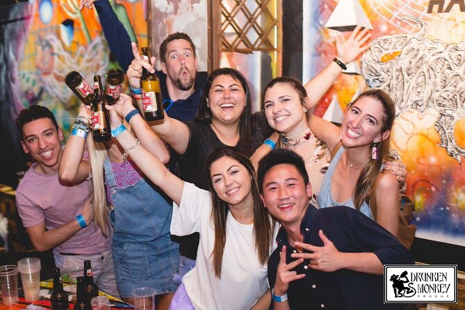 Drunken Monkey Pub Crawl with Open Bar & Club Entry - How Long It Really Feels: About 6 Hours