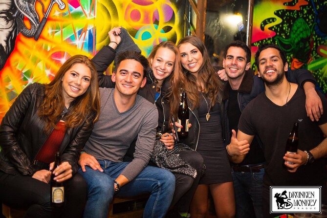 Drunken Monkey Pub Crawl with Open Bar & Club Entry - The First Stop at Drunken Monkey: Open Bar and Welcome Shots