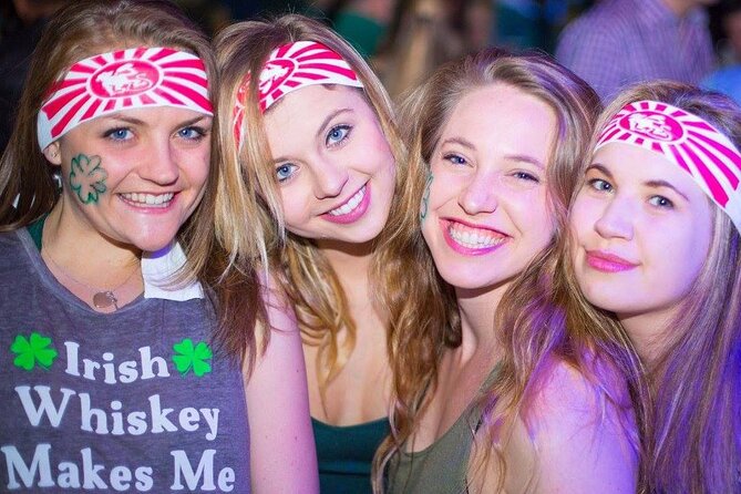 Drunken Monkey Pub Crawl with Open Bar & Club Entry - Drinking Games and Party Hosts: Beer Pong to Dare Jenga