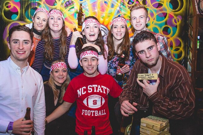 Drunken Monkey Pub Crawl with Open Bar & Club Entry - The Next Venues: Welcome Shots, Club Entry, and the Real World