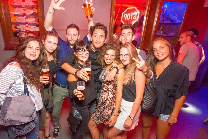Drunken Monkey Pub Crawl with Open Bar & Club Entry - What About Food and Getting Home?