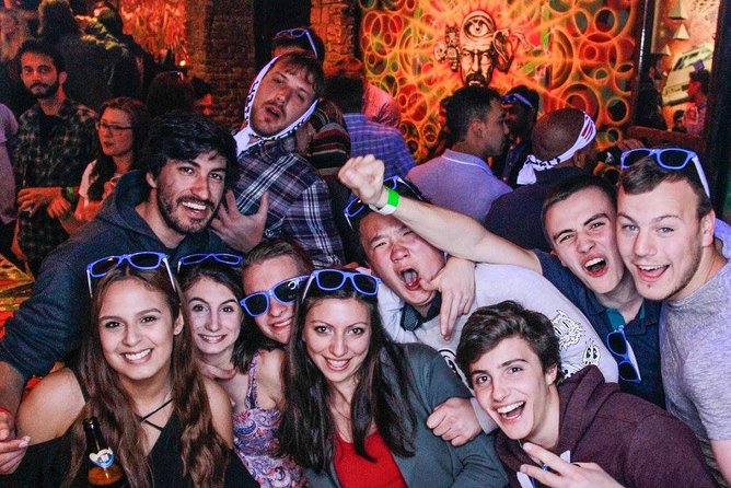 Drunken Monkey Pub Crawl with Open Bar & Club Entry - After 10pm in Prague: The Guided Part Stops