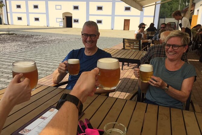 E Bike Day Trip I Visit a Roman Castle and Taste Craft Beer - Why this Prague e-bike day feels smarter than a bus tour