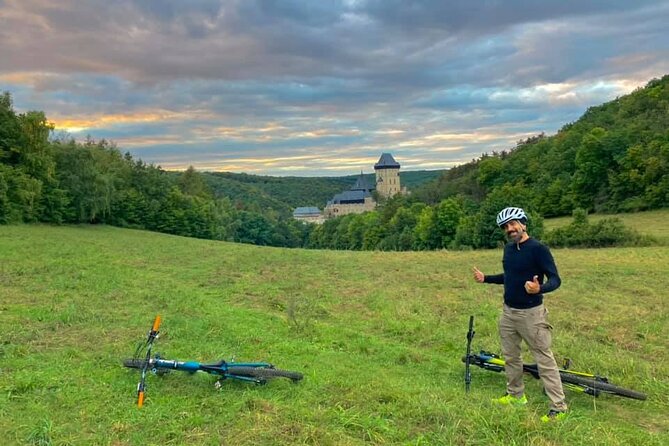 E Bike Day Trip I Visit a Roman Castle and Taste Craft Beer - Price and value: why $88.82 can make sense here