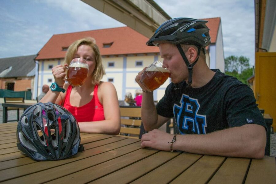 E-Bike Day Trip: Visit a Roman Castle and Taste Craft Beer - E-bike day trip from Prague: why the route feels easy fast