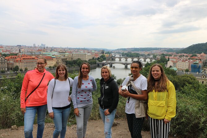 E-Bike, E-Scooter Viewpoint Fun Tour - Prague Castle and Letna Hill, where the views do the talking