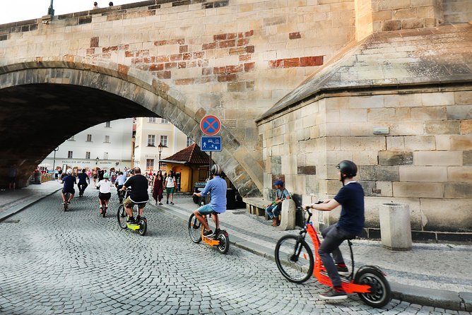 E-Bike, E-Scooter Viewpoint Fun Tour - Strahov and Petrin stops: monastery brewery vibes and cathedral viewpoints
