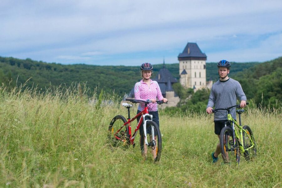 E-Bike Full-Day Trip From Prague: The Mighty Karlstejn Castle - The ride: riverside paths, countryside air, and a few optional adventures