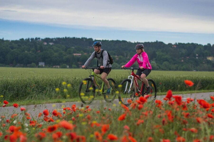 E-Bike Full-Day Trip From Prague: The Mighty Karlstejn Castle - Karlštejn Castle time: courtyard is worth it, interior is optional
