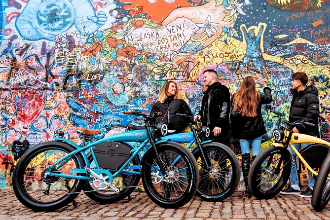 E-BIKE TOUR: 10 Must-See Landmarks & Viewpoints in Prague 1-8per. - Kafka Museum Area and David Černý’s Work Right at the Entrance