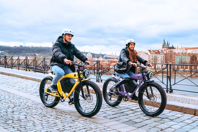 E-BIKE TOUR: 10 Must-See Landmarks & Viewpoints in Prague 1-8per. - Rudolfinum and the Old University Exteriors: Culture and Power, Side by Side