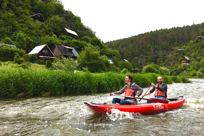 Easy Canoe Mission to the Sazava River from Prague Day Trip - The boat and safety kit: what’s included, and why you’ll care