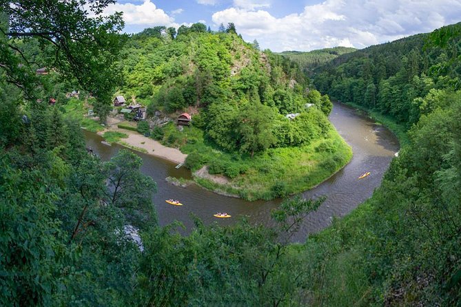 Easy Canoe Mission to the Sazava River from Prague Day Trip - Cesky Sternberk Castle stop: a purposeful pause before the paddle