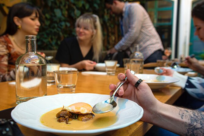 Eating Prague Food & Beer Tour by Eating Europe - Café Louvre Finish: Svíčková, Goulash, Moravian Wine, and Strudel