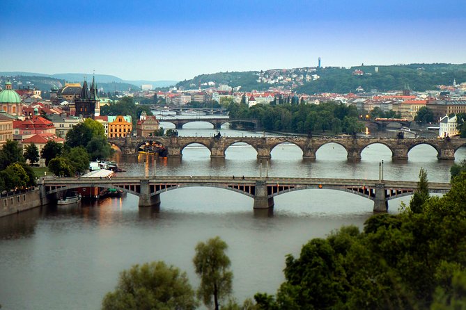 Ebike Prague Tour - Kampa Park and Charles Bridge under your wheels