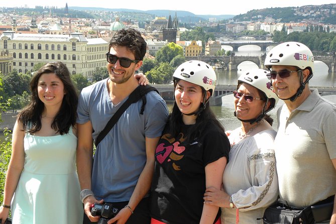 Ebike Prague Tour - The best kind of sightseeing: a smart 16 km loop