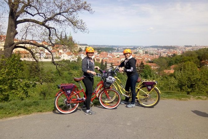 eBike rental - 3hrs - Prague E-Bike Freedom, and What 3 Hours Really Does