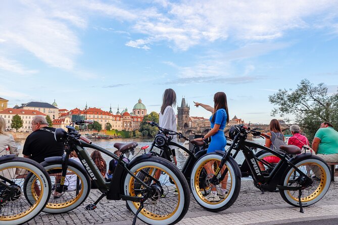 Ebike Sunset tour of Prague - Why this 1-hour Prague sunset ride feels like a fast win