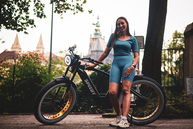 Ebike Sunset tour of Prague - Letná Park: the ride that turns into real views