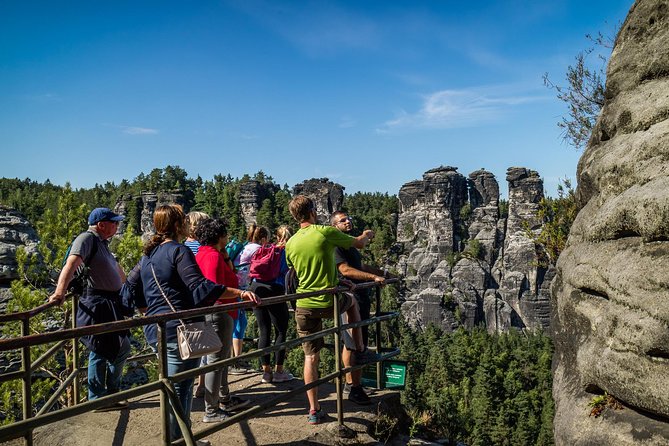 Elbe Canyon & Narnia Movie Locations Day Trip - Tisa Rocks: The Sandstone Passages That People Connect With Narnia