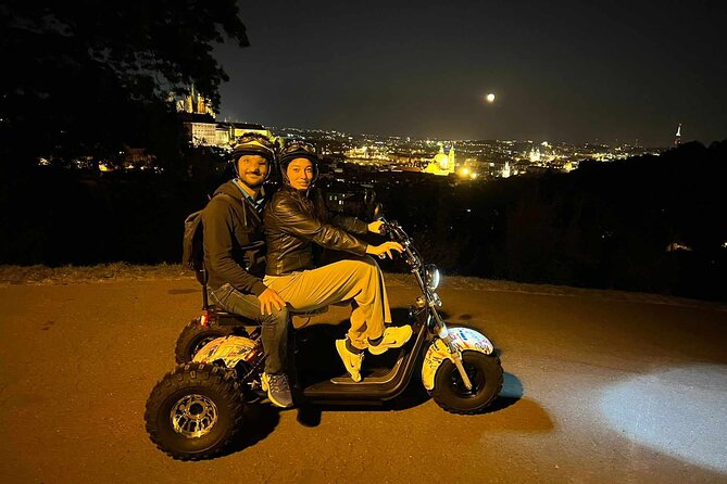 Electric Trike Night Tour in Prague - Live Guided - Value and pricing: what $3.56 actually buys you